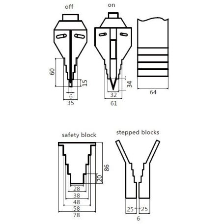 Hidraulikus karimafeszítő (10T, 81mm) (P-10)
