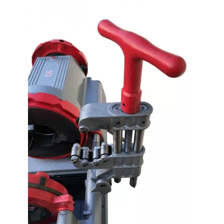 Elektromos csőmenetmetsző (1/2"-3/4"; 1"-2"; 2.1"-4") 220V/750W (P100)