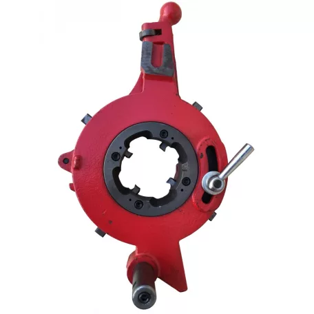 Elektromos csőmenetmetsző (1/2"-3/4"; 1"-2"; 2.1"-4") 220V/750W (P100)
