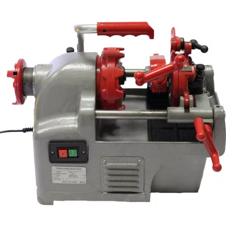 Elektromos csőmenetmetsző BSPT (1/2"; 3/4"; 1") 220V/650W (P25A)