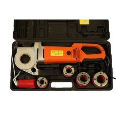   Elektromos kézi csőmenetmetsző BSPT (1/2";  3/4";  1";  1.1/4") 220V/650W (P30A)