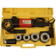   Elektromos kézi csőmenetmetsző BSPT (1/2";  3/4";  1";  1.1/4") 220V/1350W (P30B)