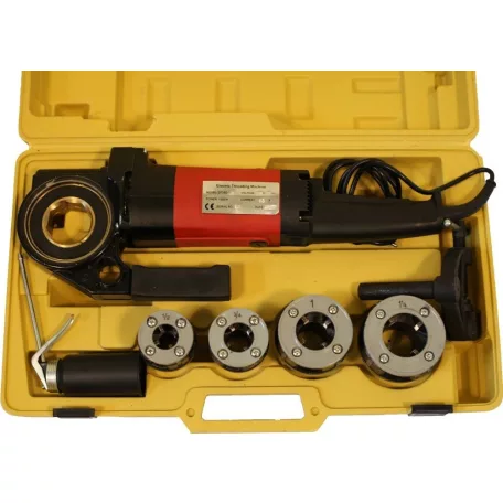 Elektromos kézi csőmenetmetsző BSPT (1/2";  3/4";  1";  1.1/4") 220V/1350W (P30B)