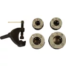 Elektromos kézi csőmenetmetsző BSPT (1/2";  3/4";  1";  1.1/4") 220V/1350W (P30B)