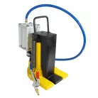 Sűrített levegő hajtású hidraulikus gépemelő (5T, 120mm) (QD-5Q)