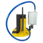 Sűrített levegő hajtású hidraulikus gépemelő (5T, 120mm) (QD-5Q)