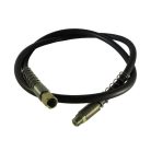 Hidraulika tömlő elektromos tápegységekhez (gumi, 1.5 méter) (RH-1.5M)