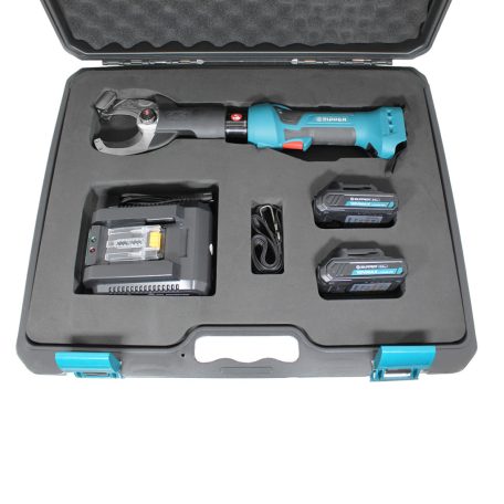 Akkumulátoros kábelvágó (6T/Ø50mm) 18V/2x2.0Ah (ZUPPER SL-50C)