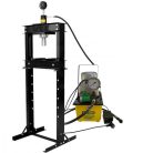 20T Hidraulikus műhelyprés, elektromos tápegységgel, mérőórával (SP20-1E)