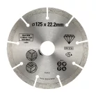 Gyémánt vágókorong kőhöz és téglához, 125x22,2 mm (STANLEY STA38137-XJ)