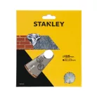 Gyémánt vágókorong kőhöz és téglához, 125x22,2 mm (STANLEY STA38137-XJ)