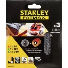Stanley Quick-Fit Csiszolóháló SZETT (STANLEY STA39267) 