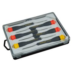   FATMAX Precíziós csavarhúzó készlet 6db-os (STANLEY STHT0-62631)