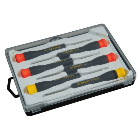 FATMAX Precíziós csavarhúzó készlet 6db-os (STANLEY STHT0-62631)