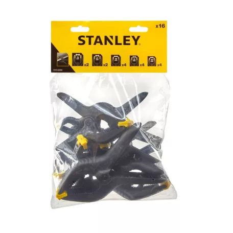 Szorítócsipesz készlet 16 részes (STANLEY STHT0-83094)