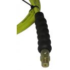 Hidraulika tömlő, thermo-plastic, 700bar (Hőálló, 2 méter) (TH-2)