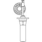 Kézi nyomatékcsavarhúzó TT_ FH BLUE 1/4" 0.1-5Nm (GEDORE)
