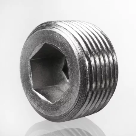 Zárócsonk ISK (Imbusz-fejjel) (AGN1/4")