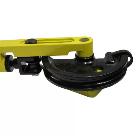 Mechanikus kézi csőhajlító (3/8"-1"; 10-25mm) Fa dobozban! (W-25S_WB)