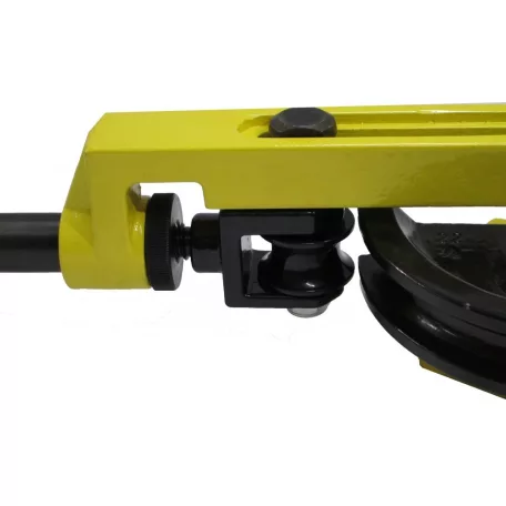 Mechanikus kézi csőhajlító (3/8"-1"; 10-25mm) Fa dobozban! (W-25S_WB)