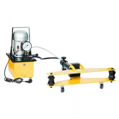   Hidraulikus csőhajlító - Elektromos tápegységgel, 13T (1/2" - 2", 21,3-60mm), gurulós (W-2D-I)