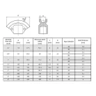 Hidraulikus csőhajlító-külső kézi tápegységgel, 13T (1/2"-2"; 21,3-60mm) (W-2F)