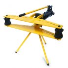 Hidraulikus kézi csőhajlító (20T, 1/2"-3"; 21.3-88.5mm) (W-3J)