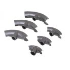 Hidraulikus kézi csőhajlító (20T, 1/2"-3"; 21.3-88.5mm) (W-3J)