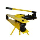 Hidraulikus kézi csőhajlító (20T, 1/2"-3"; 21.3-88.5mm) (W-3J)
