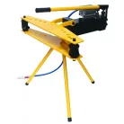Hidraulikus csőhajlító, beépített sűrített levegős és kézi tápegységgel, állványos, 30T (1/2" - 3"; 22-90mm) (W-3Q)