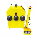 Elektromos professzionális csőívelő, lábpedállal, vészkapcsolóval (16-76mm) 220V/1.5kW (W-76B)