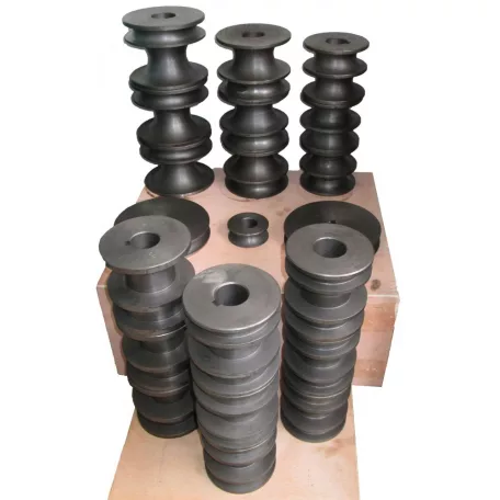 Elektromos professzionális csőívelő, lábpedállal, vészkapcsolóval (16-76mm) 220V/1.5kW (W-76B)