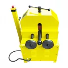 Elektromos professzionális csőívelő, lábpedállal, vészkapcsolóval (16-76mm) 220V/1.5kW (W-76B)