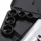 1/2" Pneumatikus szerszám készlet, 17db-os (WF-001)