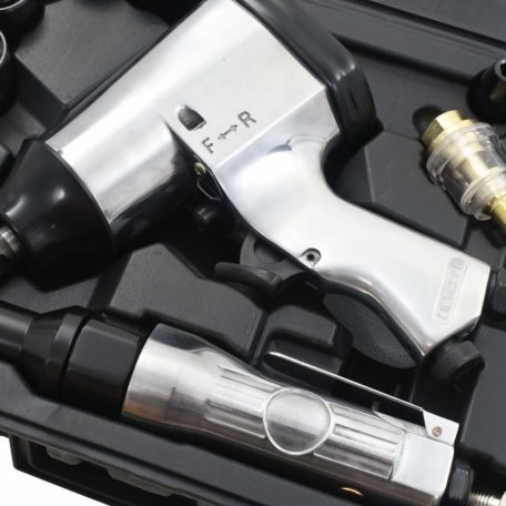 1/2" Pneumatikus szerszám készlet, 17db-os (WF-001)