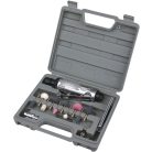 Levegős lyukcsiszoló készlet, 16db-os (WF-005)