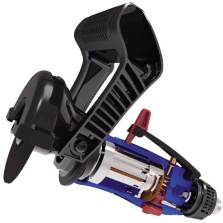 Levegős sarokcsiszoló, vágó (3") (WFC-3410)