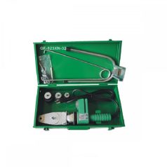   PP-PE-PB Digitális kézi csőhegesztő gép, Ø20-32mm, 800W/220V (WT-825A/GF-823XN)