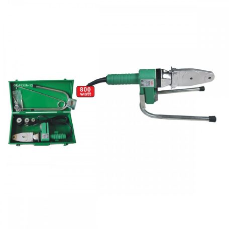 PP-PE-PB Digitális kézi csőhegesztő gép, Ø20-32mm, 800W/220V (WT-825A/GF-823XN)