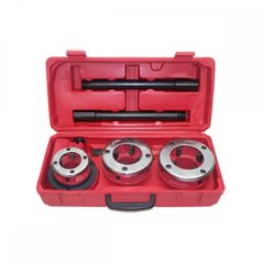   Racsnis kézi csőmenetmetsző készlet BSPT (1/2"; 3/4"; 1") (WT1034)