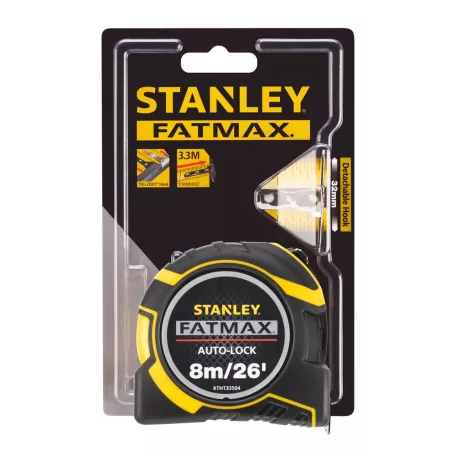 FATMAX AUTOLOCK mérőszalag 8m/32mm (STANLEY XTHT0-33504)