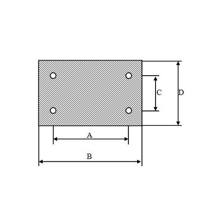 Hidraulikus kábelsaru prés fej, rögzíthető kivitel (10T, 16-240mm2) (Y-240F)