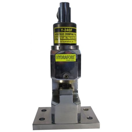 Hidraulikus kábelsaru prés fej, rögzíthető kivitel (10T, 16-240mm2) (Y-240F)