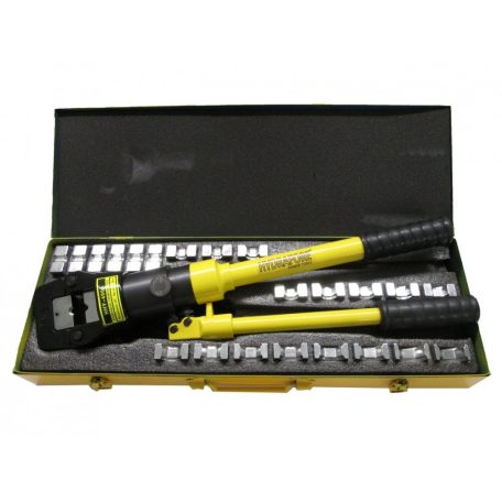 Hidraulikus kábelsaru prés (16T, 16-400mm2) (Y-400A)