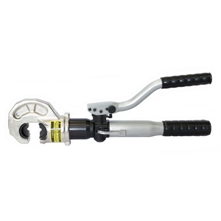 Hidraulikus kábelsaru prés automatikus nyomásszabályozó szeleppel (12T, 50-400mm2) (Y-400D)