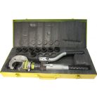 Hidraulikus kábelsaru prés automatikus nyomásszabályozó szeleppel (12T, 50-400mm2) (Y-400D)