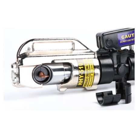 Hidraulikus kábelsaru prés automatikus nyomásszabályozó szeleppel (16T, 50-400mm2) (Y-510)