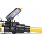 Hidraulikus kábelsaru prés automatikus nyomásszabályozó szeleppel (16T, 50-400mm2) (Y-510)