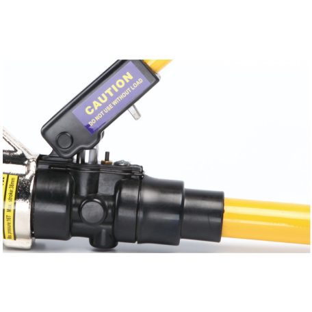 Hidraulikus kábelsaru prés automatikus nyomásszabályozó szeleppel (16T, 50-400mm2) (Y-510)