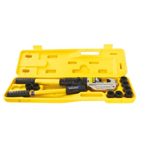 Hidraulikus kábelsaru prés automatikus nyomásszabályozó szeleppel (16T, 50-400mm2) (Y-510)